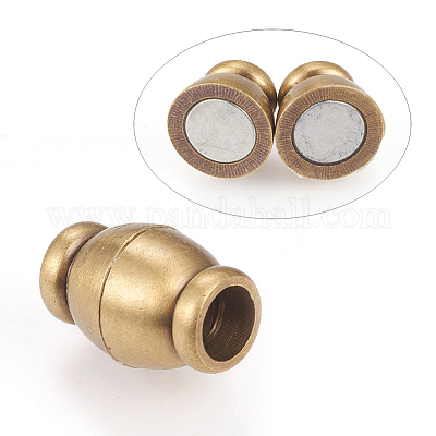 Латунные магнитные застежки с петлями KK-E737-32AB-1