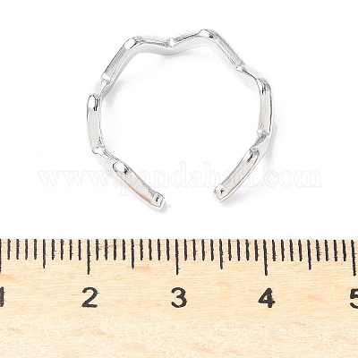 Кольцо-манжета из нержавеющей стали 304 RJEW-I085-13P-02-1