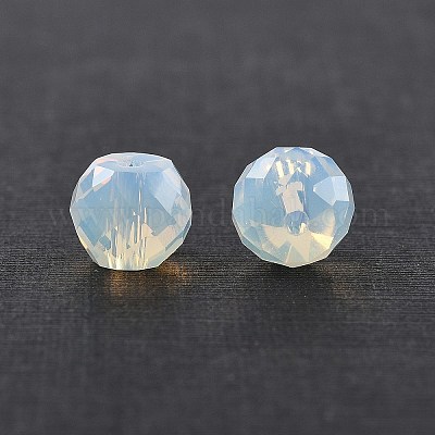 Стекло имитация австрийских хрустальных бусин GLAA-U008-01A-03-1