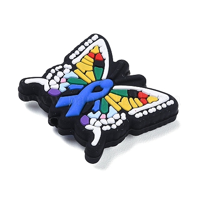 Perles focales en silicone&nbsp;SIL-S005-05B-1