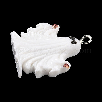 Подвески из непрозрачной смолы на тему Хэллоуина RESI-Z040-01P-01-1