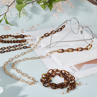 Цепочки для очков AJEW-NB0002-03-1