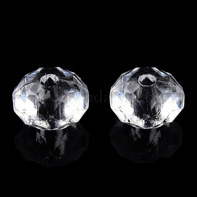 Прозрачные как пластиковые бусины&nbsp;TACR-T019-007A-01-1