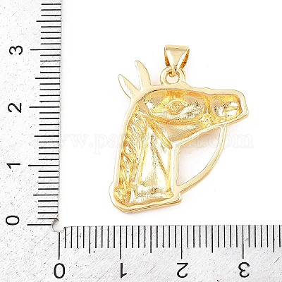 Латунные подвески&nbsp;KK-C159-02G-1