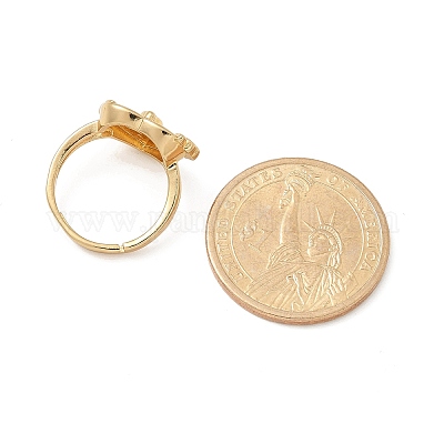 Кольца на тему девы марии RJEW-G337-36G-02-1