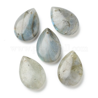 Природные подвески лабрадорита&nbsp;G-B013-06A-01-1