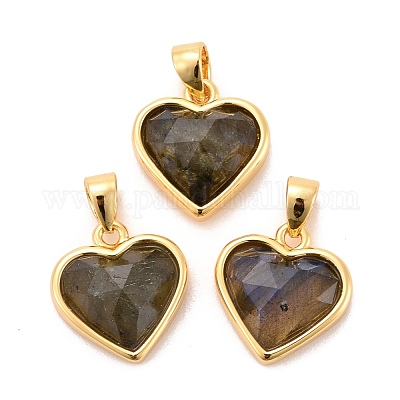 Природные лабрадоритные прелести G-E538-02G-02-1