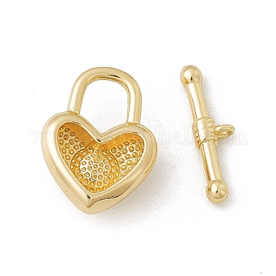 Латуни Переключить застежками KK-K271-20G-1