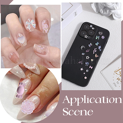 6 пакетик кабошонов из смолы MRMJ-SC0001-23-1