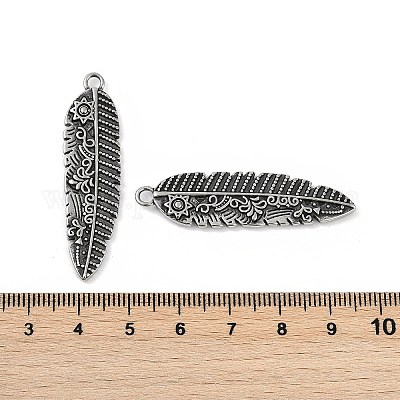 Подвески из хирургической нержавеющей стали 316 STAS-G349-14AS-1