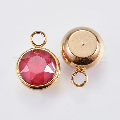 Стеклянные подвески k9 STAS-F139-003G-1