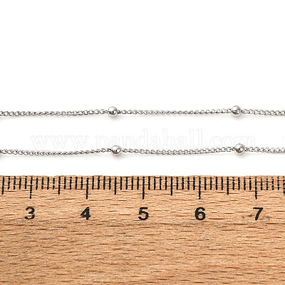 Ожерелья-цепочки из латуни MAK-L045-08P-1