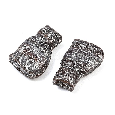 Чешские прессованные стеклянные бусины GLAA-I061-02D-1