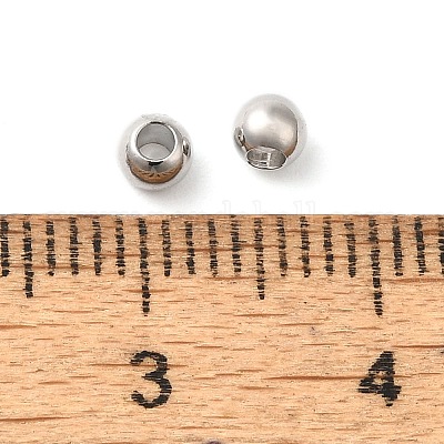 Латунные бусины KK-Z062-01P-04-1