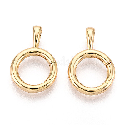 Латунные пружинные кольца KK-T078-21G-1