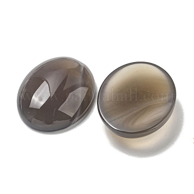 Кабошоны из натурального агата G-C115-01B-26-1