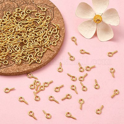 Железный винт с проушиной IFIN-YW0001-86G-1