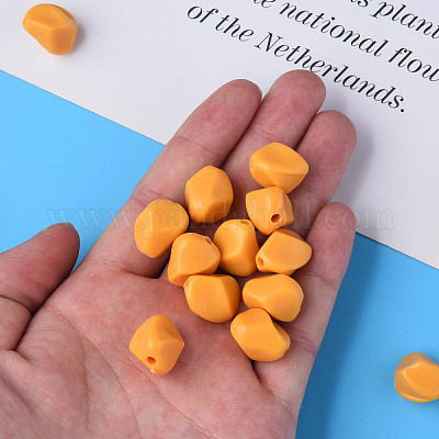 Непрозрачные акриловые бусины&nbsp;MACR-S373-140-A07-1