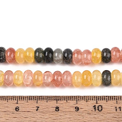 Стеклянные бусины GLAA-N059-5x8mm-31-1