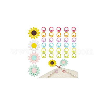 Силиконовые протекторы для кончиков спиц подсолнечника DIY-NB0010-91-1