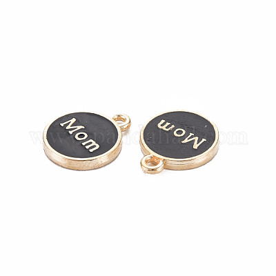 Эмалевые подвески ко дню матери ENAM-T016-11B-RS-1