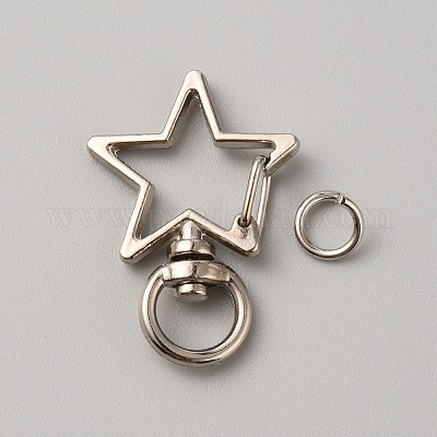 Застежками сплава поворотные PALLOY-WH0104-16A-P-1