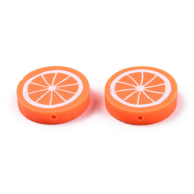 Бусины из полимерной глины  CLAY-N011-62-A07-1