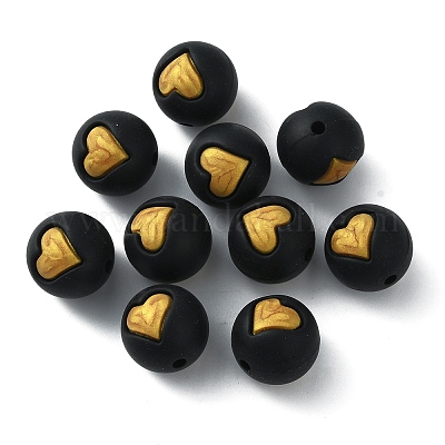 Пищевые экологически чистые силиконовые бусины SIL-TAC0007-02C-1