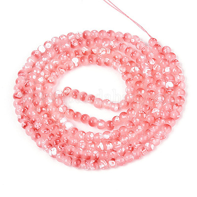 Выпечка краска бисер пряди DGLA-N015-4mm-03-1