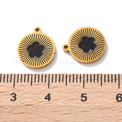 Ионное покрытие(ip) 304 эмалированные подвески из нержавеющей стали STAS-M102-23G-03-1