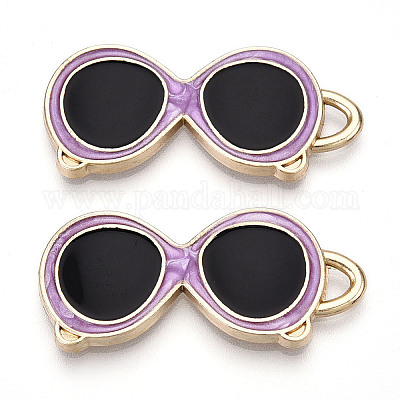 Подвески из эмали и сплава ENAM-T022-19E-1