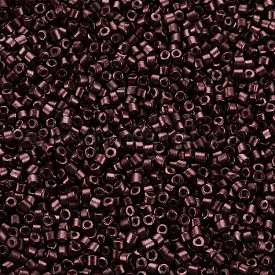 Стеклянные цилиндрические бусины SEED-S047-B-014-1