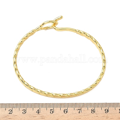 Латунные браслеты для женщин BJEW-F513-08G-1