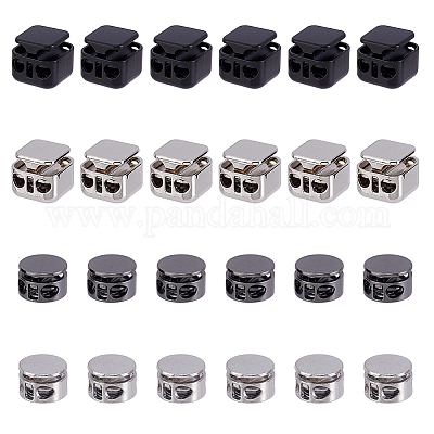 24 шт. 4 стиля пружинных замков из сплава FIND-NB0006-33-1