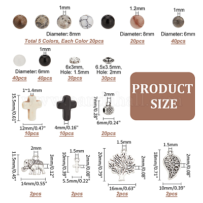 Набор для изготовления ювелирных изделий своими руками DIY-PH0022-43-1