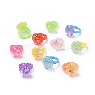 Plastic craft rings sale wholesale