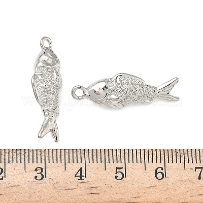 Латунные подвески KK-H526-02B-P-1