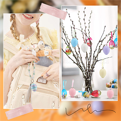 10 шт. двухцветные подвески из дерева WOOD-SC0001-64-1