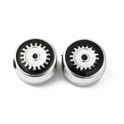 Ccb пластиковые европейские бусины CCB-B001-02C-1