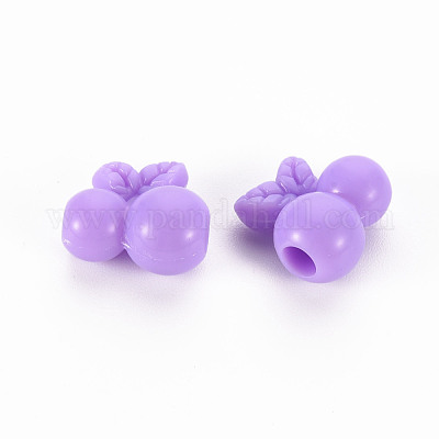 Непрозрачные акриловые бусины&nbsp;TACR-S154-42D-1