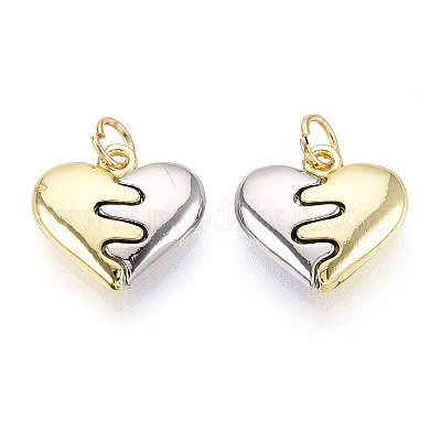 Латунные подвески KK-N268-50GP-1