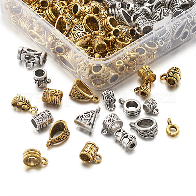 Поручни из сплава в тибетском стиле TIBE-TA0001-17-1