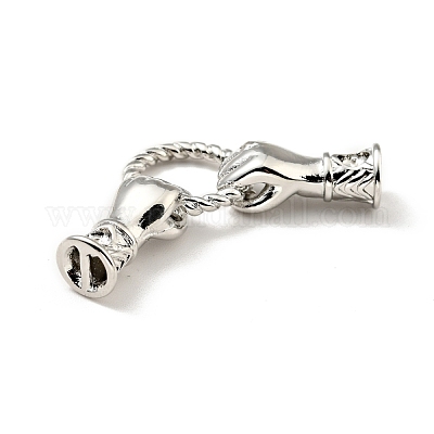 Латунные подвески KK-G416-51P-1