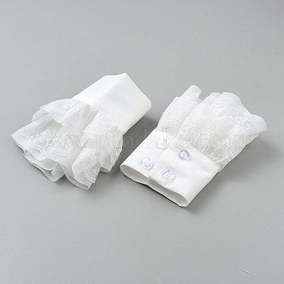 Съемные расклешенные рукава из полиэстера DIY-WH0683-28A-1