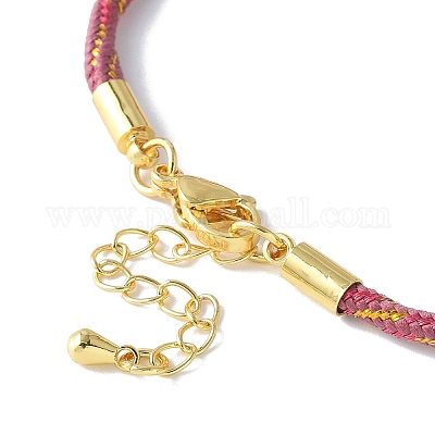 Нейлона шнур браслеты MAK-C003-02G-46-1