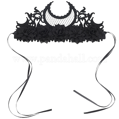 Головной убор из фетра и сплава корона&nbsp;OHAR-WH20020-01B-1