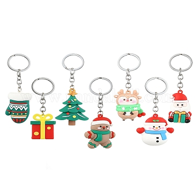 Пвх пластиковый брелок&nbsp;KEYC-YW00088-01-1