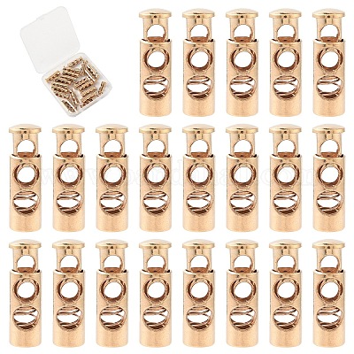 20 шт. замки из сплава с пружинным шнуром FIND-YW0007-72-1