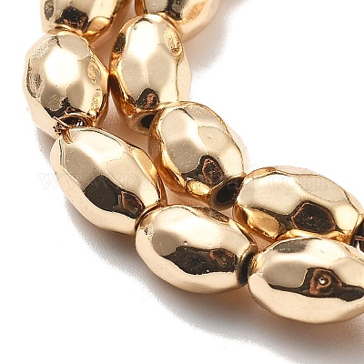 Синтетических немагнитных гематит бисер нитей G-P518-08-1