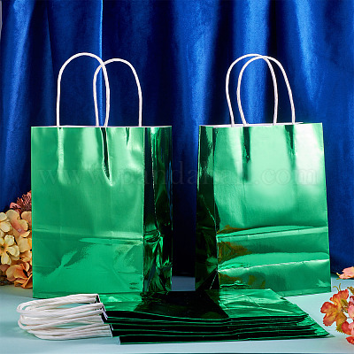 Прямоугольные подарочные пакеты из лазерной бумаги ABAG-TAC0006-44F-1